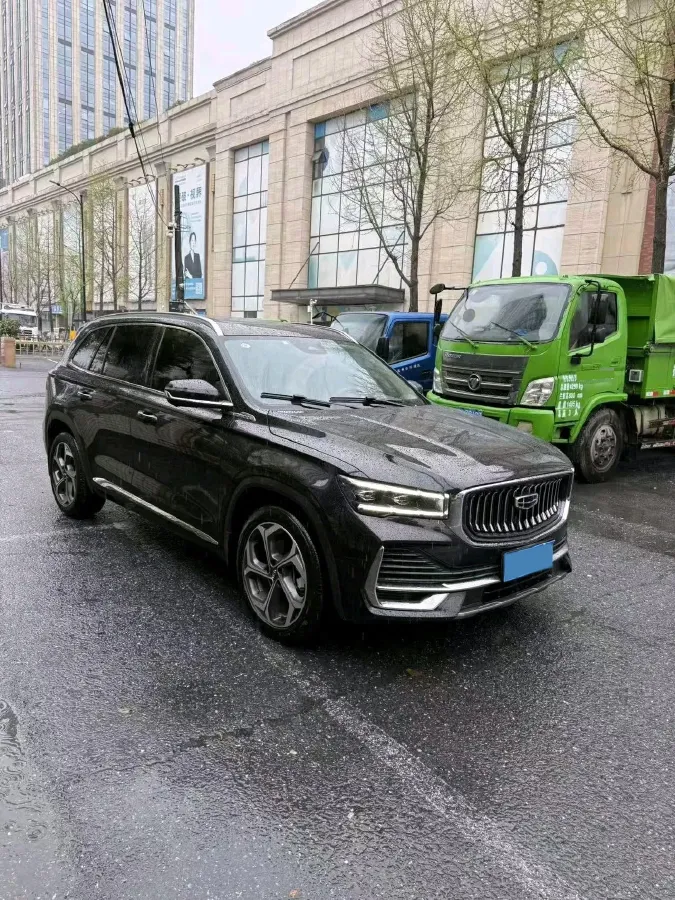 2021 Geely Monjaro 2.0T 218HP L4 7DCT,autocango,china used car exporter,china ev exporter,chinese used car exporter,chinese used ev exporter