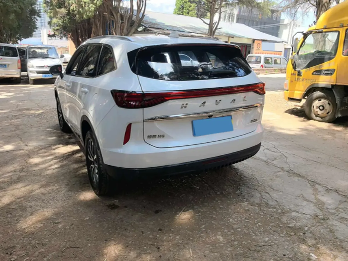 2021 Haval H6 1.5T 169HP L4 7DCT,autocango,china used car exporter,china ev exporter,chinese used car exporter,chinese used ev exporter