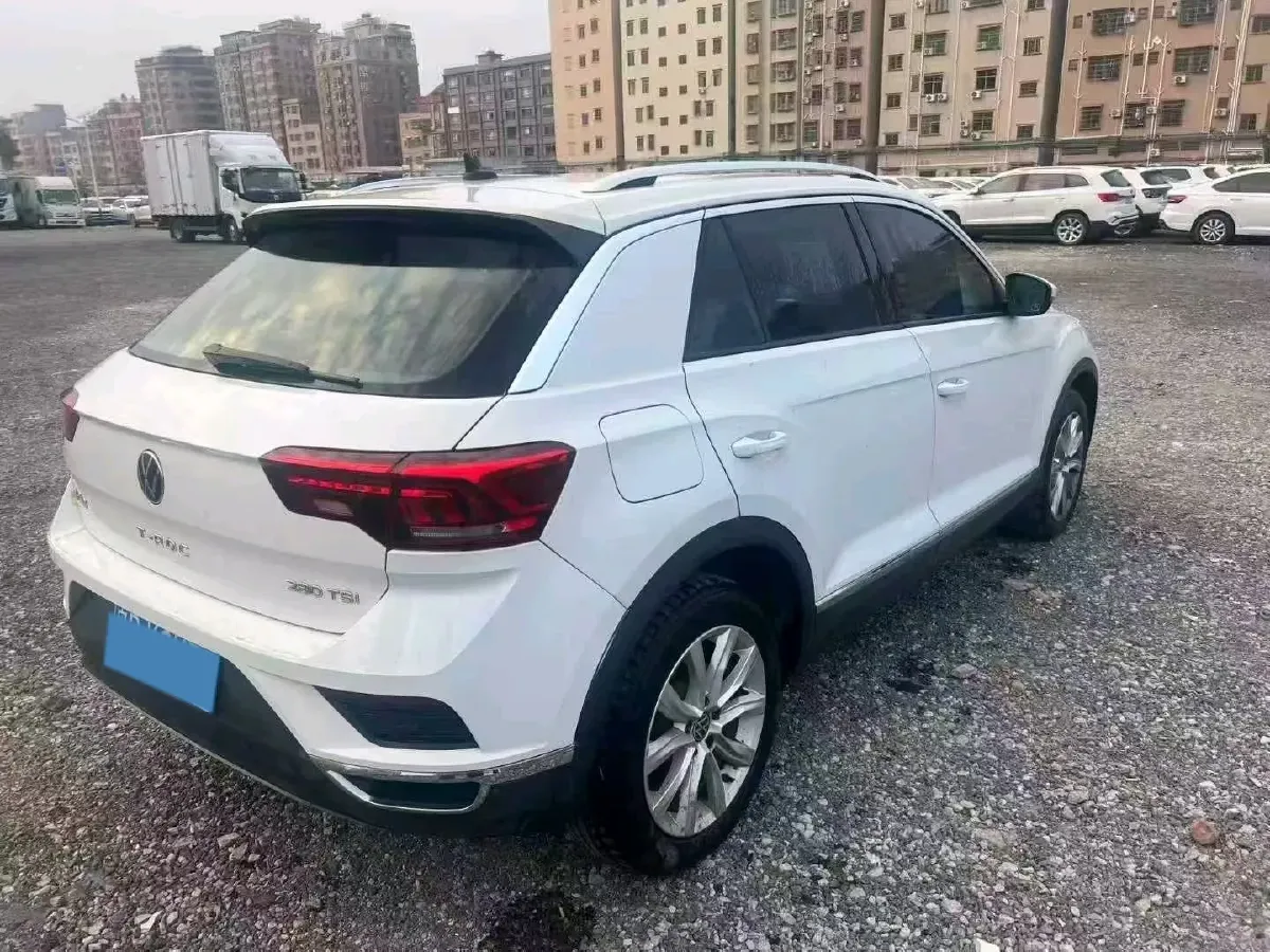 2022 Volkswagen T-Roc 1.4T 150HP L4 7DCT,autocango,china used car exporter,china ev exporter,chinese used car exporter,chinese used ev exporter