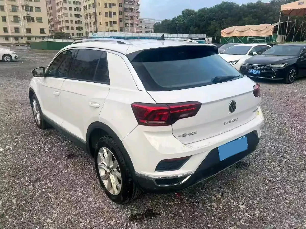 2022 Volkswagen T-Roc 1.4T 150HP L4 7DCT,autocango,china used car exporter,china ev exporter,chinese used car exporter,chinese used ev exporter