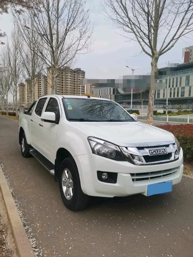 2018 Isuzu RE-MAX Jim 2.5T 129HP L4 6MT,autocango,china used car exporter,china ev exporter,chinese used car exporter,chinese used ev exporter