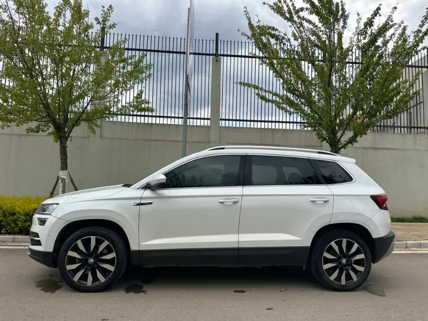 2019 Skoda Karoq 1.4T 150HP L4 7DCT,autocango,china used car exporter,china ev exporter,chinese used car exporter,chinese used ev exporter