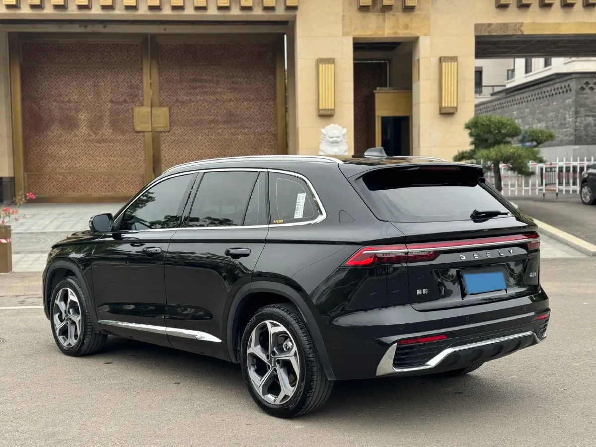 2024 Geely Monjaro 2.0T 218HP L4 7DCT,autocango,china used car exporter,china ev exporter,chinese used car exporter,chinese used ev exporter