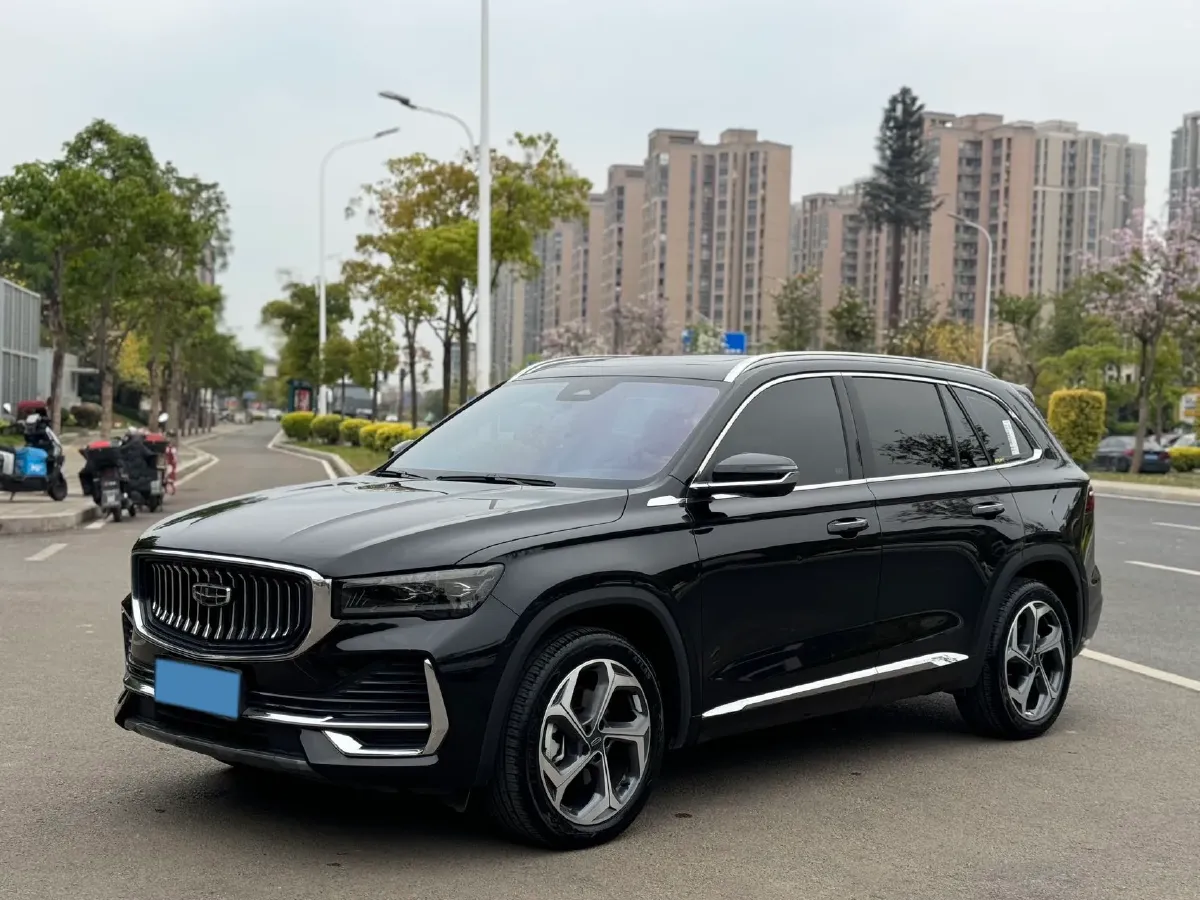 2024 Geely Monjaro 2.0T 218HP L4 7DCT,autocango,china used car exporter,china ev exporter,chinese used car exporter,chinese used ev exporter