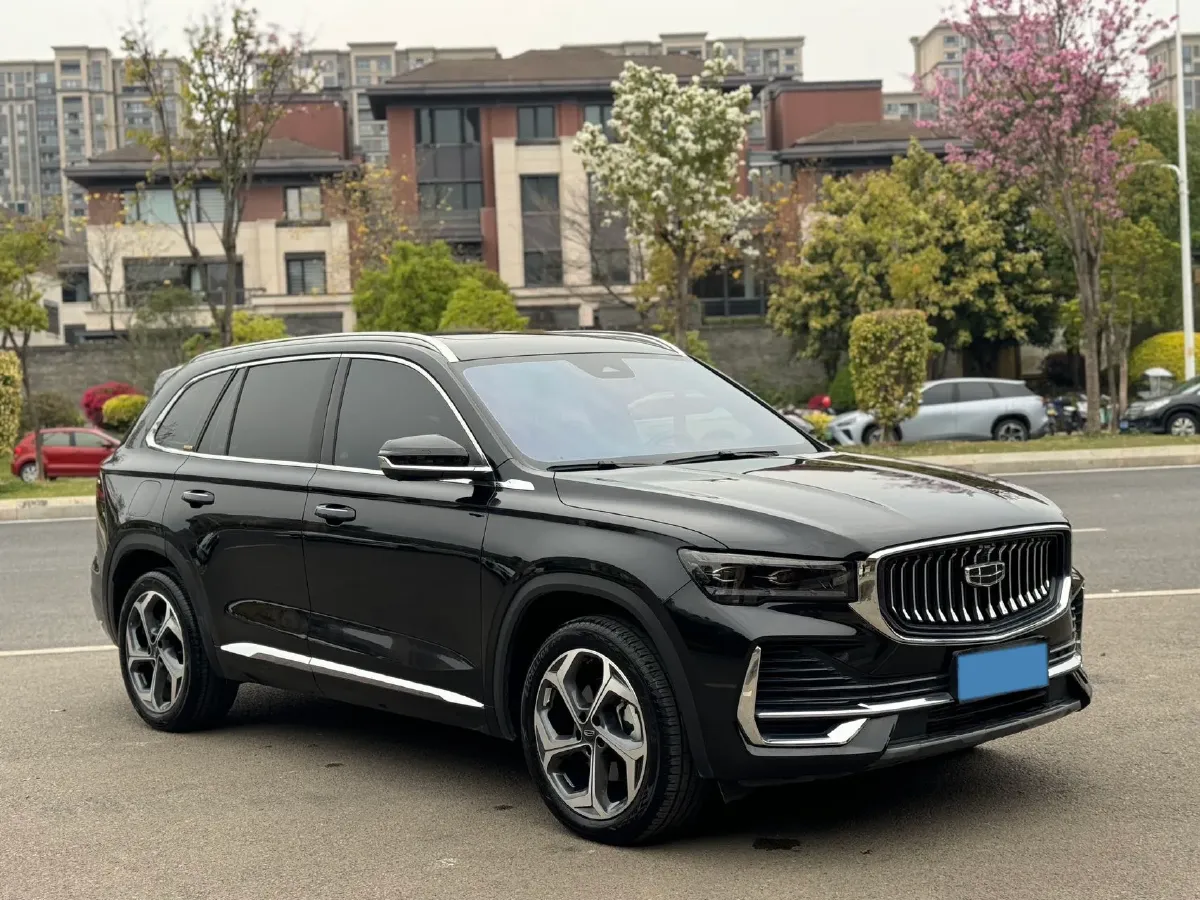2024 Geely Monjaro 2.0T 218HP L4 7DCT,autocango,china used car exporter,china ev exporter,chinese used car exporter,chinese used ev exporter