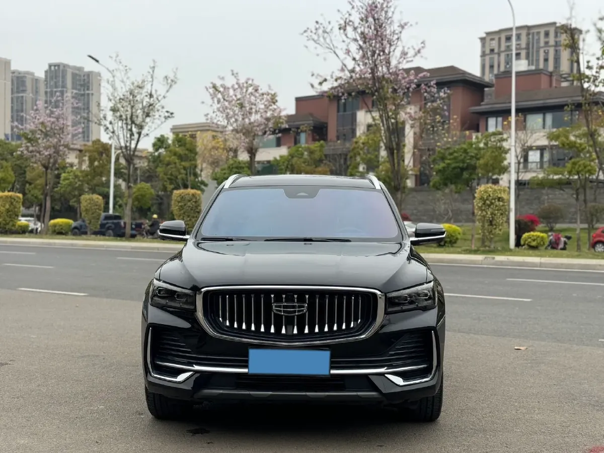 2024 Geely Monjaro 2.0T 218HP L4 7DCT,autocango,china used car exporter,china ev exporter,chinese used car exporter,chinese used ev exporter