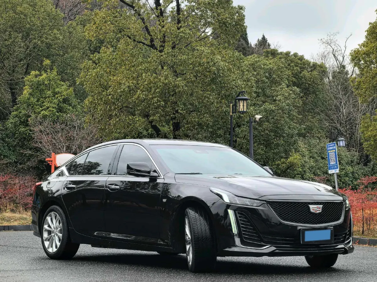 2023 Cadillac CT5 2.0T 237HP L4 10AT,autocango,china used car exporter,china ev exporter,chinese used car exporter,chinese used ev exporter