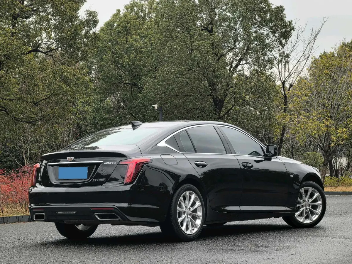 2023 Cadillac CT5 2.0T 237HP L4 10AT,autocango,china used car exporter,china ev exporter,chinese used car exporter,chinese used ev exporter
