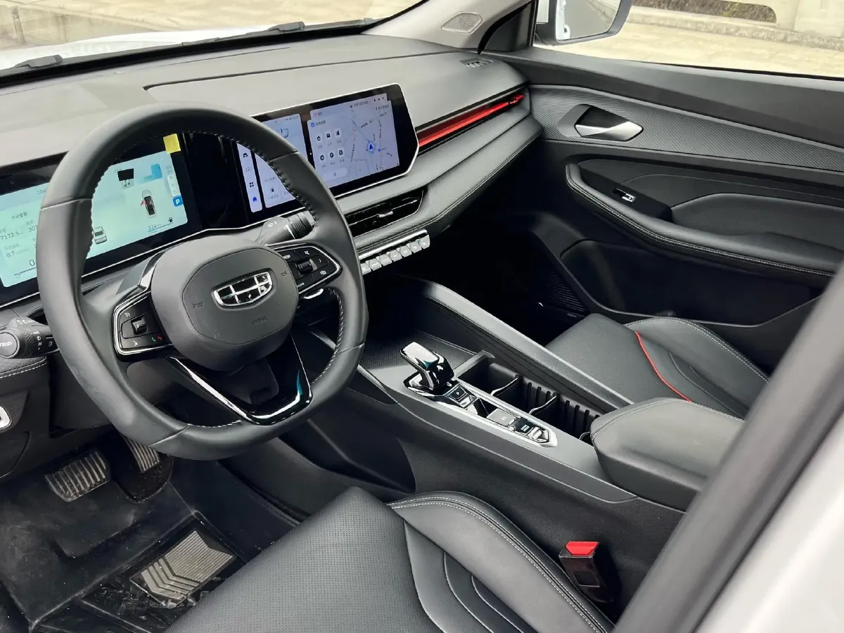 2024 Geely Binray 1.5T 181HP L4 7DCT,autocango,china used car exporter,china ev exporter,chinese used car exporter,chinese used ev exporter