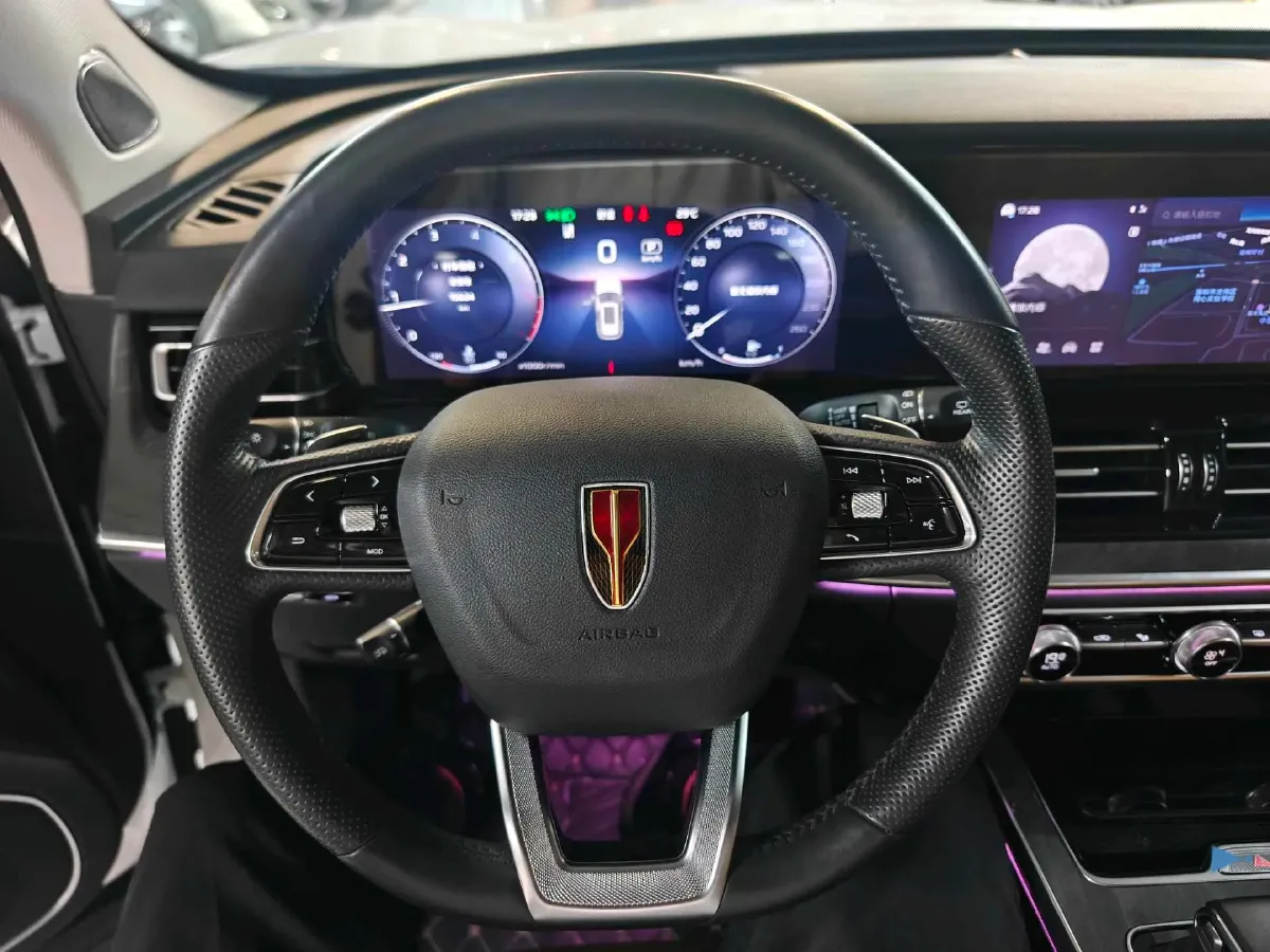 2023 HongQi HS5 2.0T 252HP L4 8AT,autocango,china used car exporter,china ev exporter,chinese used car exporter,chinese used ev exporter