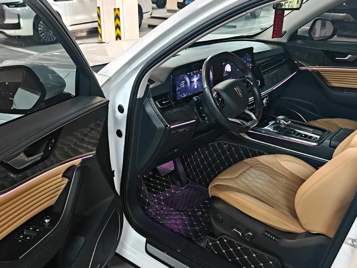 2023 HongQi HS5 2.0T 252HP L4 8AT,autocango,china used car exporter,china ev exporter,chinese used car exporter,chinese used ev exporter