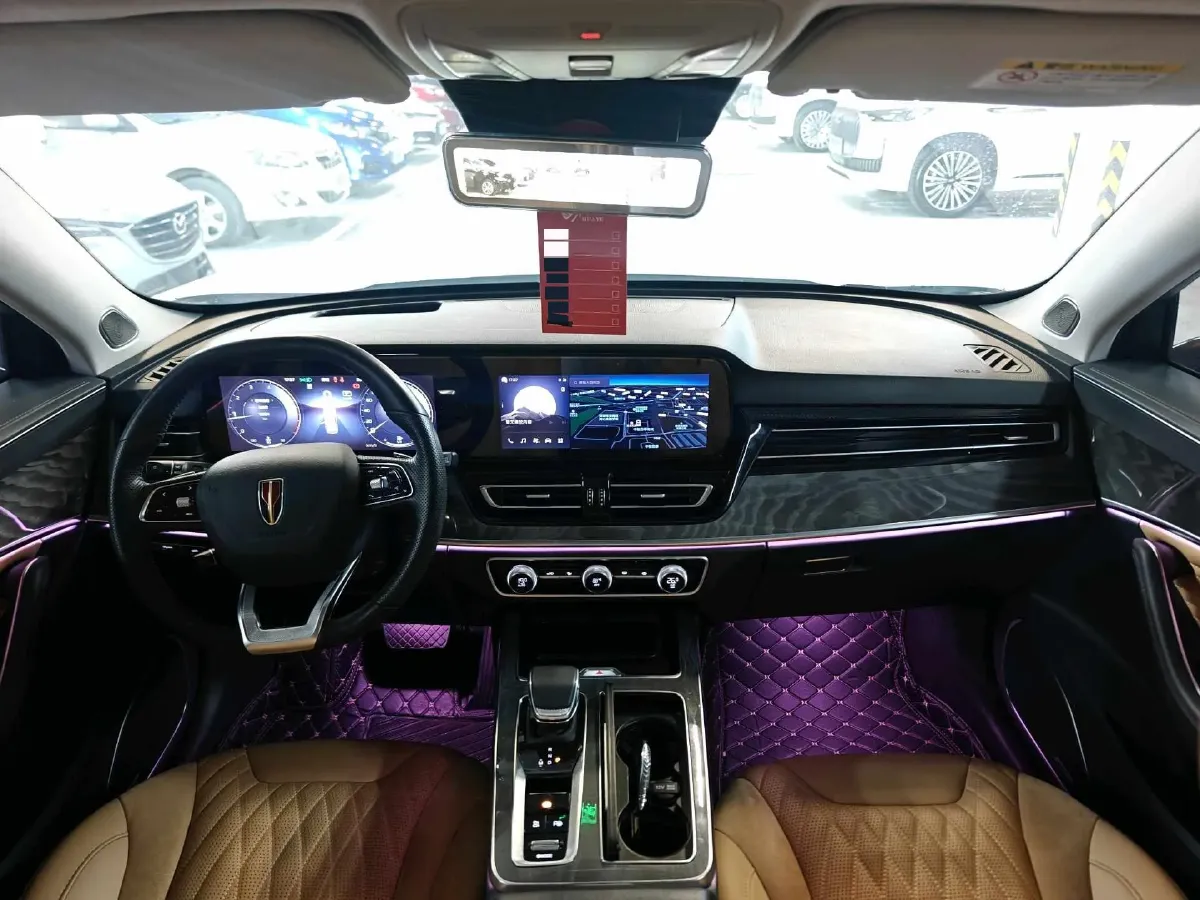 2023 HongQi HS5 2.0T 252HP L4 8AT,autocango,china used car exporter,china ev exporter,chinese used car exporter,chinese used ev exporter