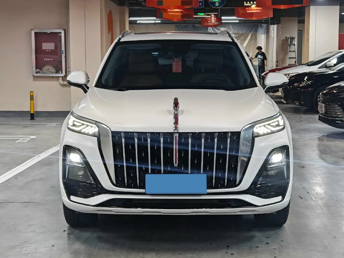 2023 HongQi HS5 2.0T 252HP L4 8AT,autocango,china used car exporter,china ev exporter,chinese used car exporter,chinese used ev exporter