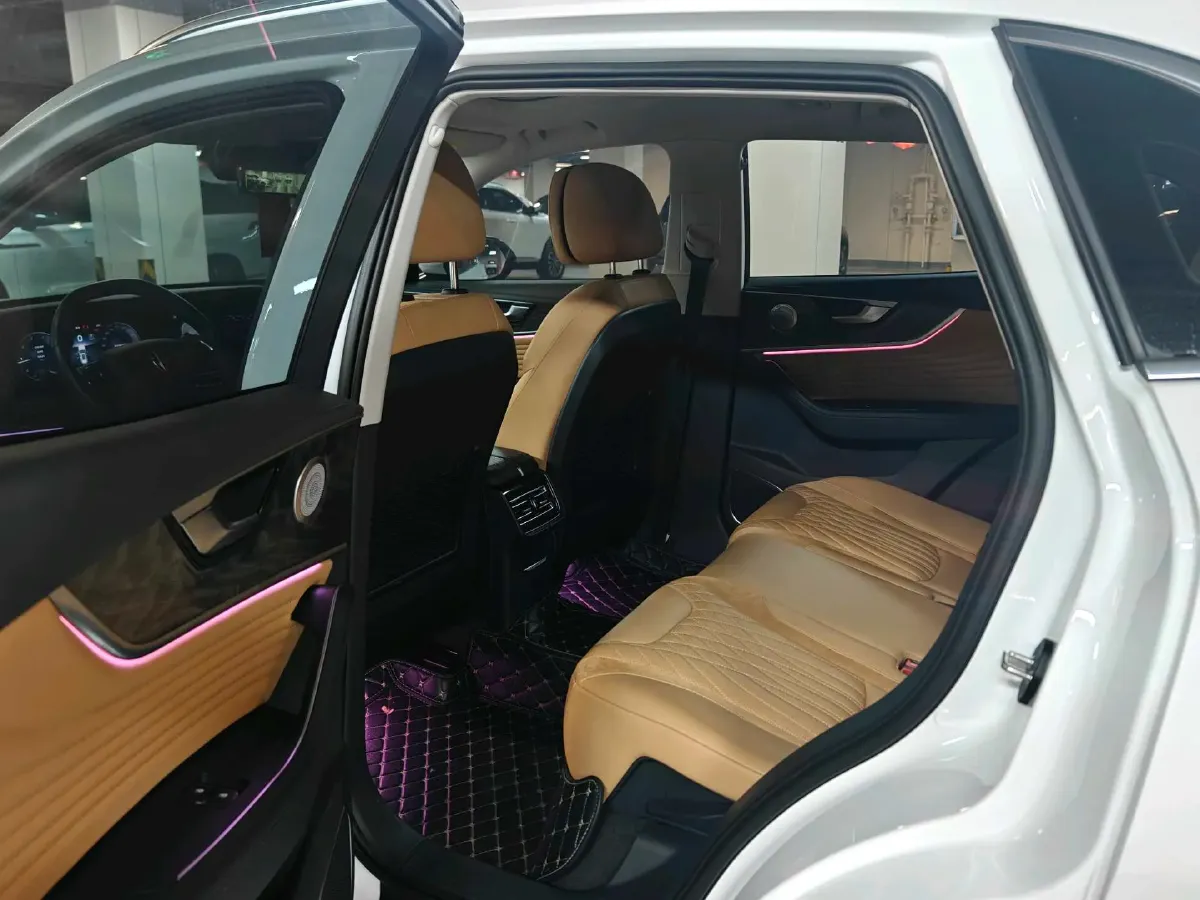 2023 HongQi HS5 2.0T 252HP L4 8AT,autocango,china used car exporter,china ev exporter,chinese used car exporter,chinese used ev exporter