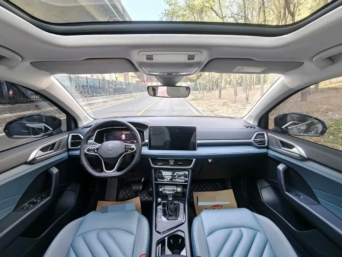 2023 Volkswagen Tharu 1.5T 160HP L4 7DCT,autocango,china used car exporter,china ev exporter,chinese used car exporter,chinese used ev exporter