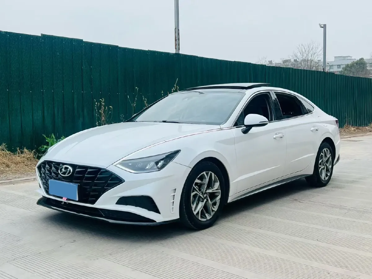 2020 Hyundai Sonata 1.5T 170HP L4 7DCT,autocango,china used car exporter,china ev exporter,chinese used car exporter,chinese used ev exporter