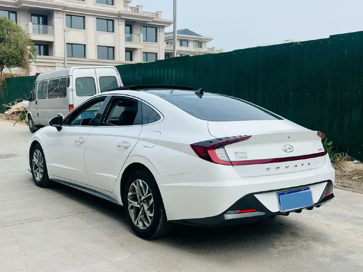 2020 Hyundai Sonata 1.5T 170HP L4 7DCT,autocango,china used car exporter,china ev exporter,chinese used car exporter,chinese used ev exporter