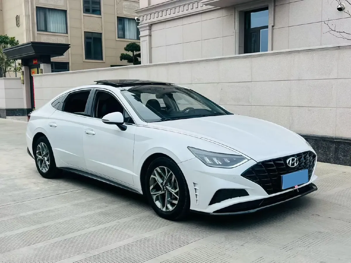 2020 Hyundai Sonata 1.5T 170HP L4 7DCT,autocango,china used car exporter,china ev exporter,chinese used car exporter,chinese used ev exporter