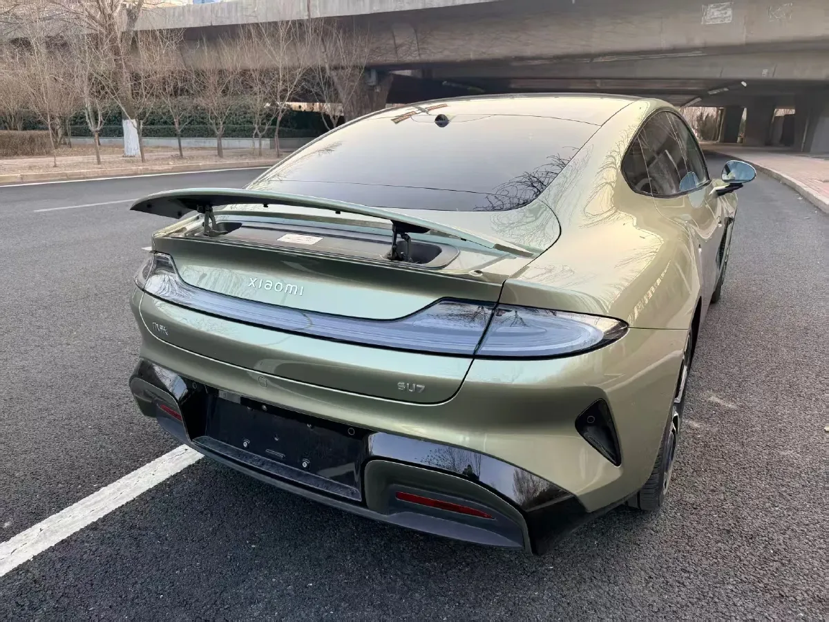 2024 MI SU7 BEV 94.3KWH,autocango,china used car exporter,china ev exporter,chinese used car exporter,chinese used ev exporter