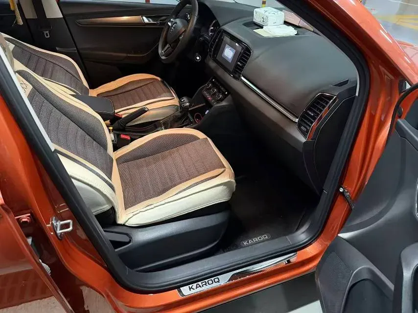 2018 Skoda Octavia 1.4T 150HP L4 7DCT,autocango,china used car exporter,china ev exporter,chinese used car exporter,chinese used ev exporter