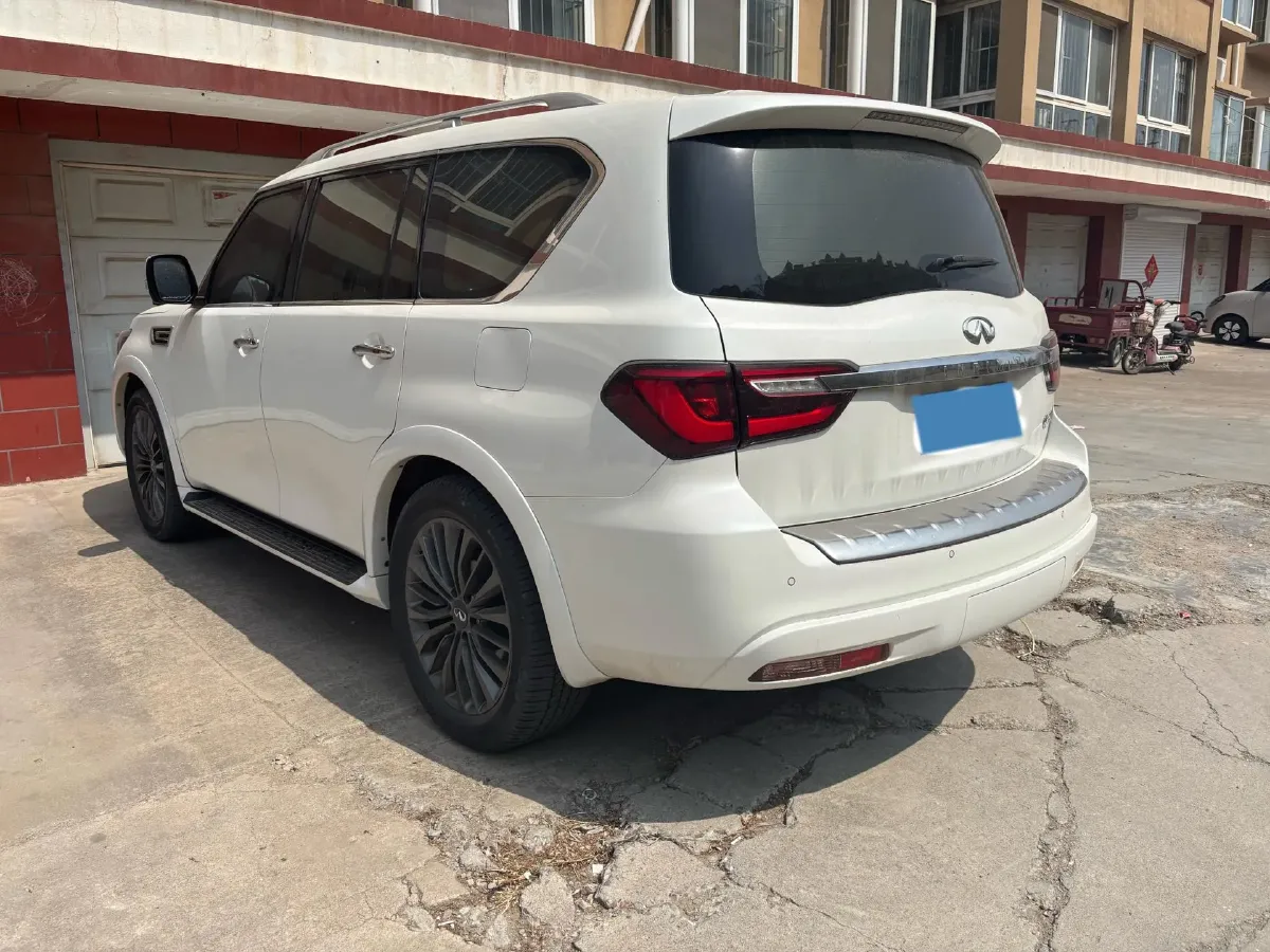 2016 Infiniti QX80 5.6L 398HP V8 7AT,autocango,china used car exporter,china ev exporter,chinese used car exporter,chinese used ev exporter