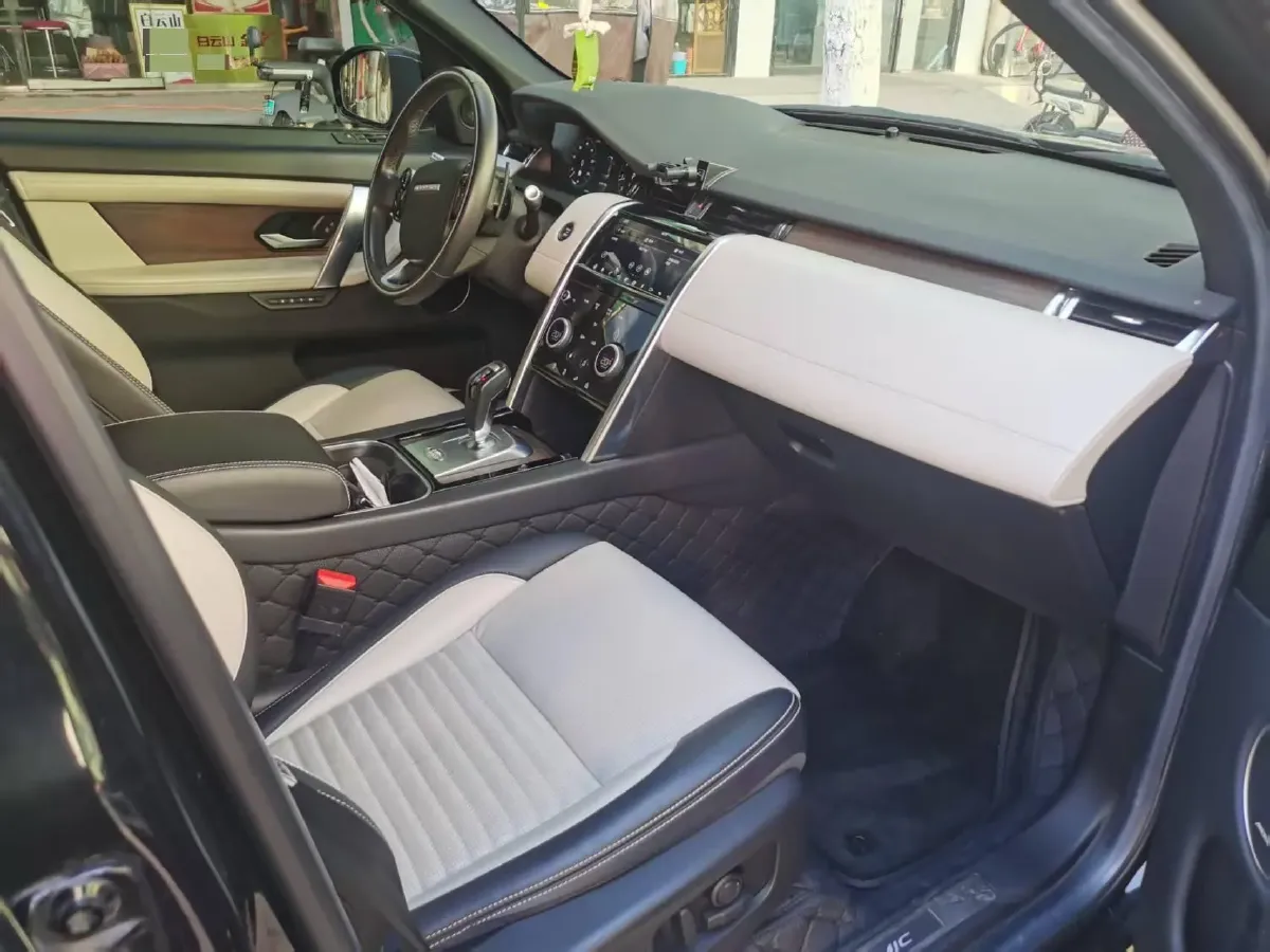 2021 Land Rover Discovery Sport 2.0T 249HP L4 9AT,autocango,china used car exporter,china ev exporter,chinese used car exporter,chinese used ev exporter