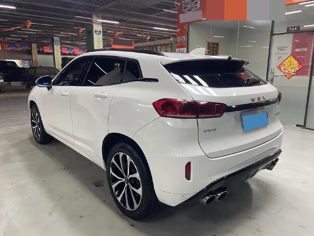 2017 WEY VV7 2.0T 234HP L4 7DCT,autocango,china used car exporter,china ev exporter,chinese used car exporter,chinese used ev exporter