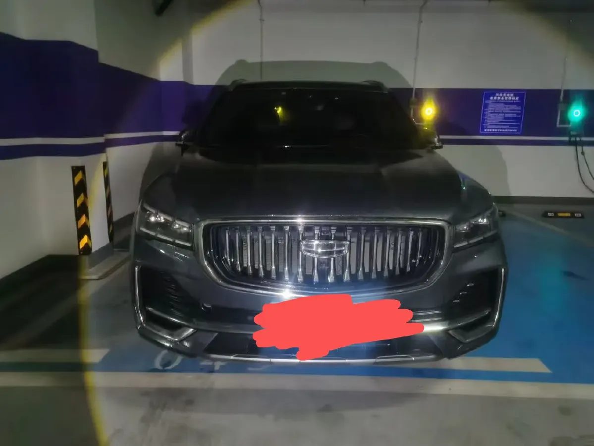 2021 Geely Monjaro 2.0T 218HP L4 7DCT,autocango,china used car exporter,china ev exporter,chinese used car exporter,chinese used ev exporter