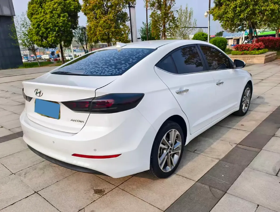 2018 Hyundai Elantra 1.6L 130HP L4 6AT,autocango,china used car exporter,china ev exporter,chinese used car exporter,chinese used ev exporter