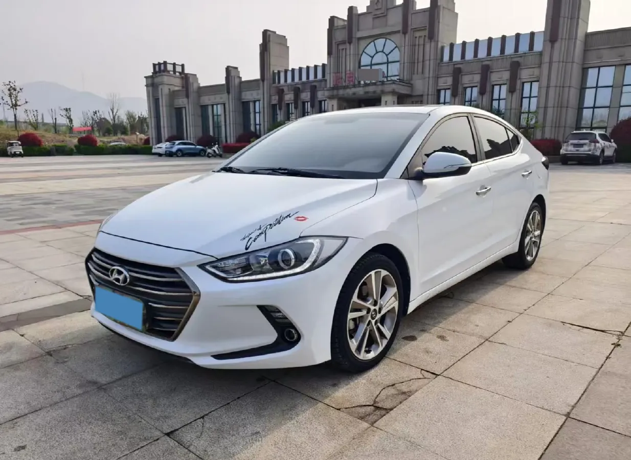 2018 Hyundai Elantra 1.6L 130HP L4 6AT,autocango,china used car exporter,china ev exporter,chinese used car exporter,chinese used ev exporter