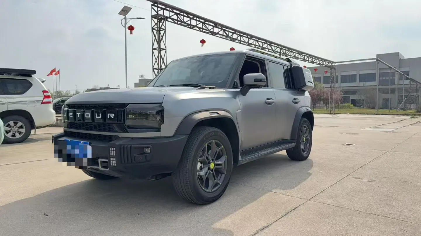 2023 Jetour Traveller 2.0T 254HP L4 7DCT,autocango,china used car exporter,china ev exporter,chinese used car exporter,chinese used ev exporter