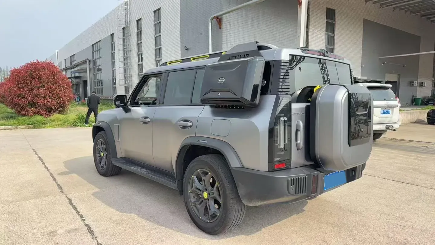 2023 Jetour Traveller 2.0T 254HP L4 7DCT,autocango,china used car exporter,china ev exporter,chinese used car exporter,chinese used ev exporter