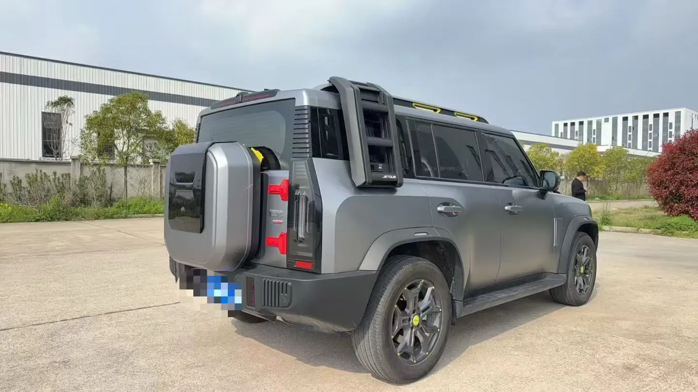 2023 Jetour Traveller 2.0T 254HP L4 7DCT,autocango,china used car exporter,china ev exporter,chinese used car exporter,chinese used ev exporter