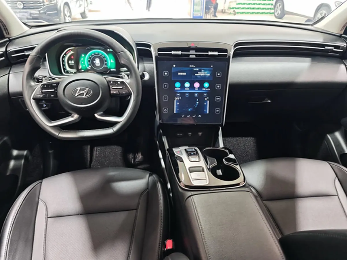 2023 Hyundai Tucson 1.5T 200HP L4 8AT,autocango,china used car exporter,china ev exporter,chinese used car exporter,chinese used ev exporter