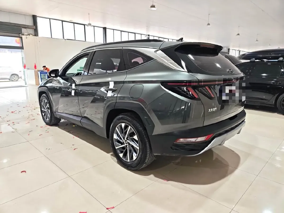 2023 Hyundai Tucson 1.5T 200HP L4 8AT,autocango,china used car exporter,china ev exporter,chinese used car exporter,chinese used ev exporter