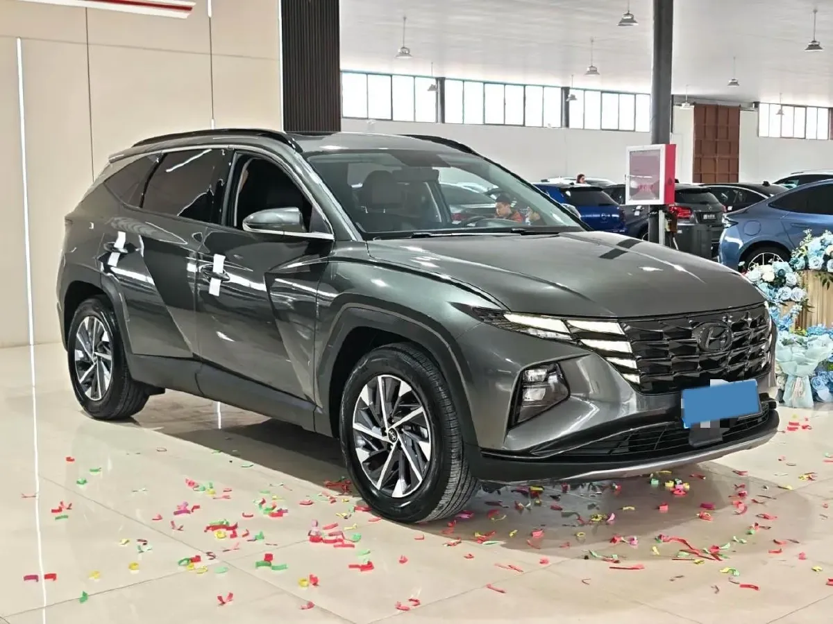 2023 Hyundai Tucson 1.5T 200HP L4 8AT,autocango,china used car exporter,china ev exporter,chinese used car exporter,chinese used ev exporter