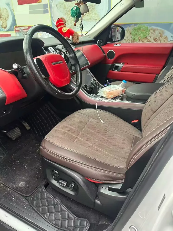 2017 Land Rover Range Rover Sport 3.0T 340HP V6 8AT,autocango,china used car exporter,china ev exporter,chinese used car exporter,chinese used ev exporter