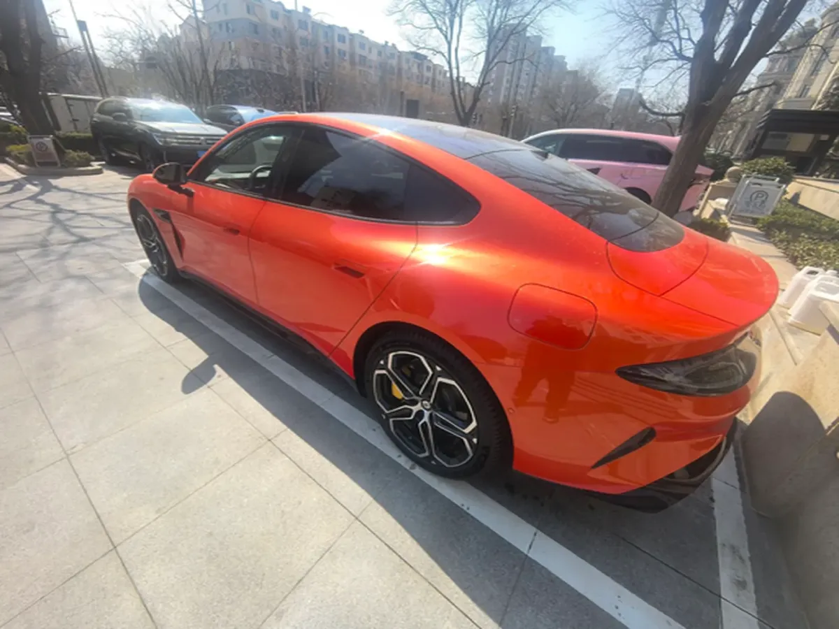 2024 MI SU7 BEV 101KWH,autocango,china used car exporter,china ev exporter,chinese used car exporter,chinese used ev exporter