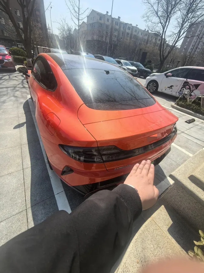 2024 MI SU7 BEV 101KWH,autocango,china used car exporter,china ev exporter,chinese used car exporter,chinese used ev exporter