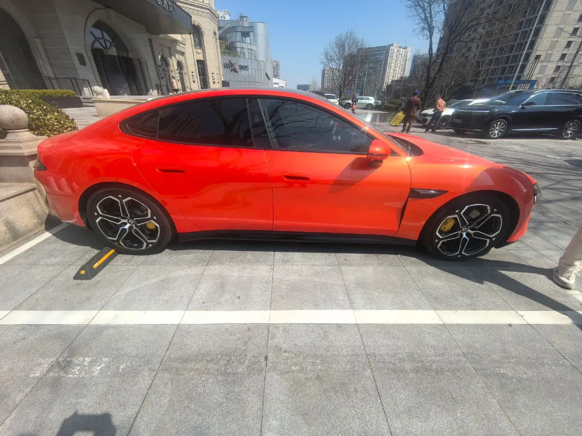 2024 MI SU7 BEV 101KWH,autocango,china used car exporter,china ev exporter,chinese used car exporter,chinese used ev exporter