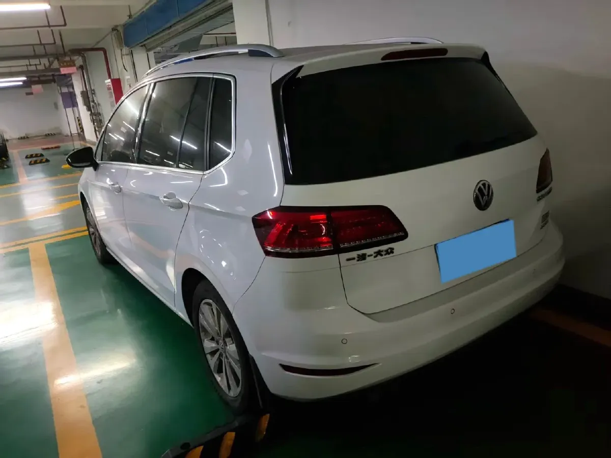 2018 Volkswagen Golf Sportsvan 1.4T 131HP L4 7DCT,autocango,china used car exporter,china ev exporter,chinese used car exporter,chinese used ev exporter