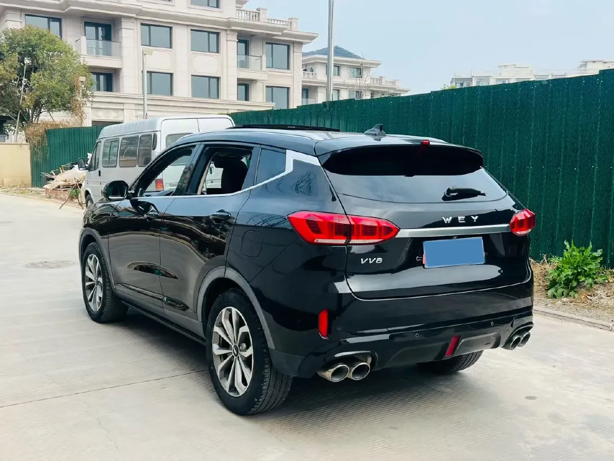 2020 WEY VV6 2.0T 227HP L4 7DCT,autocango,china used car exporter,china ev exporter,chinese used car exporter,chinese used ev exporter