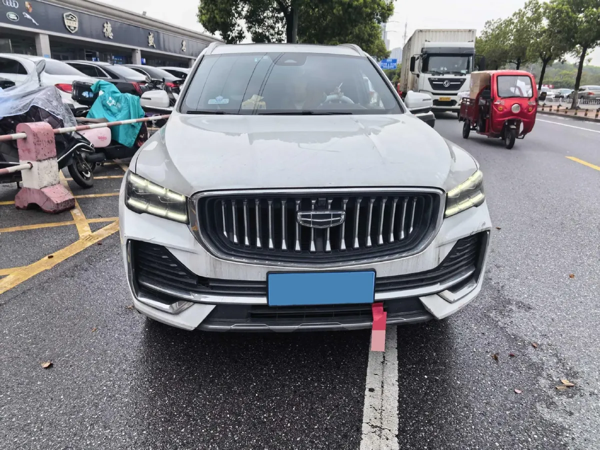 2021 Geely Monjaro 2.0T 218HP L4 7DCT,autocango,china used car exporter,china ev exporter,chinese used car exporter,chinese used ev exporter
