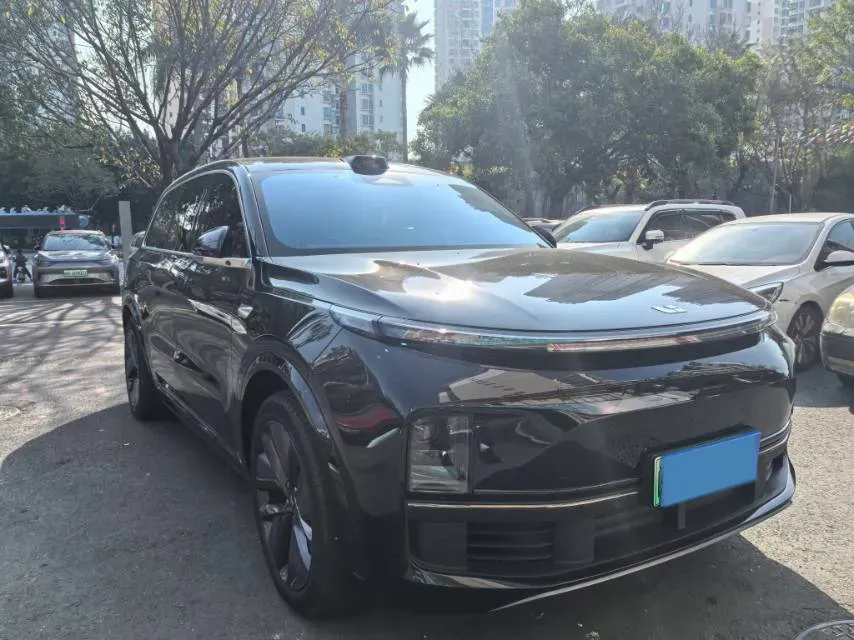 2024 Li L9 Range Extended 154HP REEV 52.3KWH,autocango,china used car exporter,china ev exporter,chinese used car exporter,chinese used ev exporter