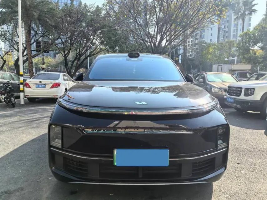 2024 Li L9 Range Extended 154HP REEV 52.3KWH,autocango,china used car exporter,china ev exporter,chinese used car exporter,chinese used ev exporter