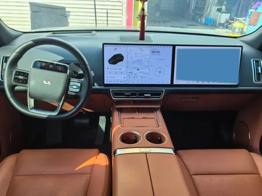 2024 Li L9 Range Extended 154HP REEV 52.3KWH,autocango,china used car exporter,china ev exporter,chinese used car exporter,chinese used ev exporter