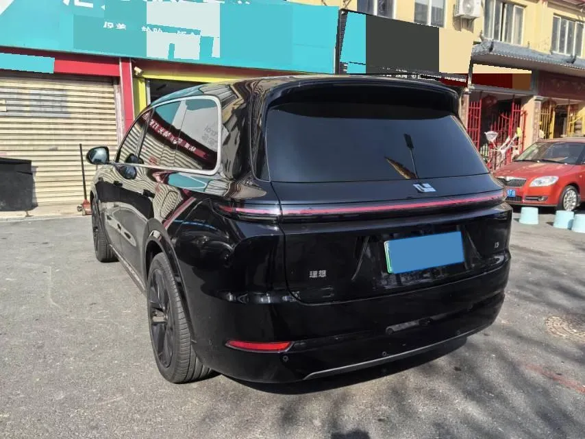 2024 Li L9 Range Extended 154HP REEV 52.3KWH,autocango,china used car exporter,china ev exporter,chinese used car exporter,chinese used ev exporter