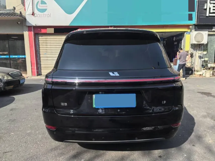 2024 Li L9 Range Extended 154HP REEV 52.3KWH,autocango,china used car exporter,china ev exporter,chinese used car exporter,chinese used ev exporter