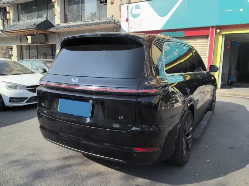 2024 Li L9 Range Extended 154HP REEV 52.3KWH,autocango,china used car exporter,china ev exporter,chinese used car exporter,chinese used ev exporter