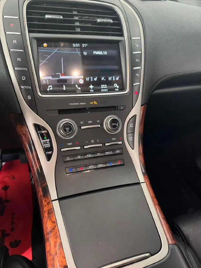 2018 Lincoln MKX 2.7T 340HP V6 6AT,autocango,china used car exporter,china ev exporter,chinese used car exporter,chinese used ev exporter